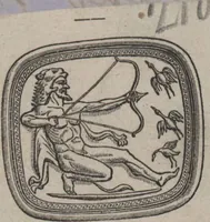Picture 49 of 77 from Catalogue of the engraved gems collected between the years 1845 and 1877 by C.W. King : manuscript (1877), leaf 582