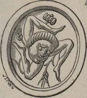 Picture 51 of 77 from Catalogue of the engraved gems collected between the years 1845 and 1877 by C.W. King : manuscript (1877), leaf 596