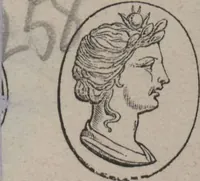 Picture 65 of 77 from Catalogue of the engraved gems collected between the years 1845 and 1877 by C.W. King : manuscript (1877), leaf 686