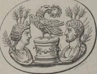 Picture 66 of 77 from Catalogue of the engraved gems collected between the years 1845 and 1877 by C.W. King : manuscript (1877), leaf 708