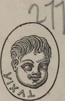 Picture 70 of 77 from Catalogue of the engraved gems collected between the years 1845 and 1877 by C.W. King : manuscript (1877), leaf 728