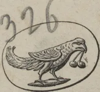 Picture 77 of 77 from Catalogue of the engraved gems collected between the years 1845 and 1877 by C.W. King : manuscript (1877), leaf 844