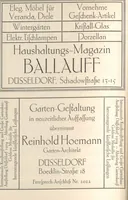 Picture 28 of 31 from Ausstellung des Sonderbundes Westdeutscher Kunstfreunde und Künstler, Düsseldorf, 1910 : vom 16. Juli bis 9. Oktober im Städtischen Kunstpalast am Kaiser-Wilhelm-Park : illustrierter Katalog (1910), leaf 105