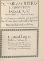 An illustration from Ausstellung des Sonderbundes Westdeutscher Kunstfreunde und Künstler, Düsseldorf, 1910 : vom 16. Juli bis 9. Oktober im Städtischen Kunstpalast am Kaiser-Wilhelm-Park : illustrierter Katalog (1910)