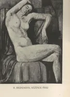 Picture 9 of 31 from Ausstellung des Sonderbundes Westdeutscher Kunstfreunde und Künstler, Düsseldorf, 1910 : vom 16. Juli bis 9. Oktober im Städtischen Kunstpalast am Kaiser-Wilhelm-Park : illustrierter Katalog (1910), leaf 74