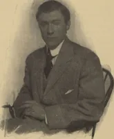 An illustration from Catalogue of the Collier collection, an important collection of original drawings and paintings by distinguished American painters and illustrators, works especially executed for and exclusively reproduced in Collier's weekly, on exhibition November 1 to 8, 1905, [at] the American Art Galleries (1905)