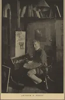 Picture 3 of 12 from Catalogue of the Collier collection, an important collection of original drawings and paintings by distinguished American painters and illustrators, works especially executed for and exclusively reproduced in Collier's weekly, on exhibition November 1 to 8, 1905, [at] the American Art Galleries (1905), leaf 13