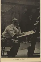 An illustration from Catalogue of the Collier collection, an important collection of original drawings and paintings by distinguished American painters and illustrators, works especially executed for and exclusively reproduced in Collier's weekly, on exhibition November 1 to 8, 1905, [at] the American Art Galleries (1905)
