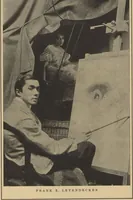 Picture 7 of 12 from Catalogue of the Collier collection, an important collection of original drawings and paintings by distinguished American painters and illustrators, works especially executed for and exclusively reproduced in Collier's weekly, on exhibition November 1 to 8, 1905, [at] the American Art Galleries (1905), leaf 21