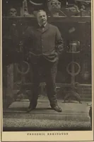 Picture 9 of 12 from Catalogue of the Collier collection, an important collection of original drawings and paintings by distinguished American painters and illustrators, works especially executed for and exclusively reproduced in Collier's weekly, on exhibition November 1 to 8, 1905, [at] the American Art Galleries (1905), leaf 25