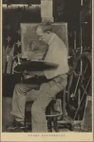 Picture 10 of 12 from Catalogue of the Collier collection, an important collection of original drawings and paintings by distinguished American painters and illustrators, works especially executed for and exclusively reproduced in Collier's weekly, on exhibition November 1 to 8, 1905, [at] the American Art Galleries (1905), leaf 27