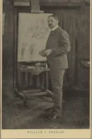 Picture 11 of 12 from Catalogue of the Collier collection, an important collection of original drawings and paintings by distinguished American painters and illustrators, works especially executed for and exclusively reproduced in Collier's weekly, on exhibition November 1 to 8, 1905, [at] the American Art Galleries (1905), leaf 29