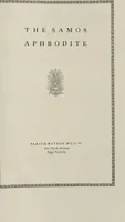 An illustration from The Samos Aphrodite (1918)