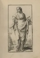 An illustration from Toneel van Sinnebeelden : geopent tot Dienst van Schilders Beelthouders etc / door A. Houbraken (1736)