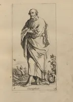 Picture 2 of 60 from Toneel van Sinnebeelden : geopent tot Dienst van Schilders Beelthouders etc / door A. Houbraken (1736), leaf 11