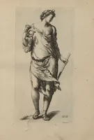 An illustration from Toneel van Sinnebeelden : geopent tot Dienst van Schilders Beelthouders etc / door A. Houbraken (1736)
