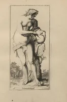 An illustration from Toneel van Sinnebeelden : geopent tot Dienst van Schilders Beelthouders etc / door A. Houbraken (1736)