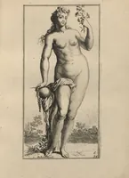 An illustration from Toneel van Sinnebeelden : geopent tot Dienst van Schilders Beelthouders etc / door A. Houbraken (1736)