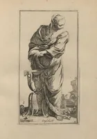 An illustration from Toneel van Sinnebeelden : geopent tot Dienst van Schilders Beelthouders etc / door A. Houbraken (1736)