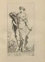 Picture 9 of 60 from Toneel van Sinnebeelden : geopent tot Dienst van Schilders Beelthouders etc / door A. Houbraken (1736), leaf 25