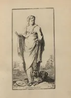 Picture 10 of 60 from Toneel van Sinnebeelden : geopent tot Dienst van Schilders Beelthouders etc / door A. Houbraken (1736), leaf 27