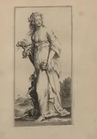 An illustration from Toneel van Sinnebeelden : geopent tot Dienst van Schilders Beelthouders etc / door A. Houbraken (1736)
