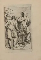 An illustration from Toneel van Sinnebeelden : geopent tot Dienst van Schilders Beelthouders etc / door A. Houbraken (1736)