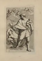 An illustration from Toneel van Sinnebeelden : geopent tot Dienst van Schilders Beelthouders etc / door A. Houbraken (1736)