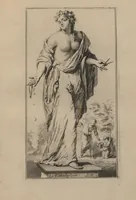 An illustration from Toneel van Sinnebeelden : geopent tot Dienst van Schilders Beelthouders etc / door A. Houbraken (1736)