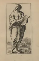 An illustration from Toneel van Sinnebeelden : geopent tot Dienst van Schilders Beelthouders etc / door A. Houbraken (1736)