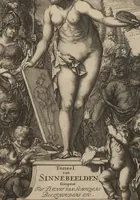 Picture 24 of 60 from Toneel van Sinnebeelden : geopent tot Dienst van Schilders Beelthouders etc / door A. Houbraken (1736), leaf 55