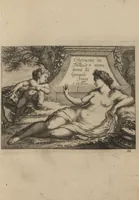 Picture 25 of 60 from Toneel van Sinnebeelden : geopent tot Dienst van Schilders Beelthouders etc / door A. Houbraken (1736), leaf 57