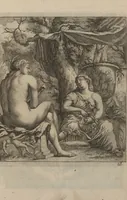 An illustration from Toneel van Sinnebeelden : geopent tot Dienst van Schilders Beelthouders etc / door A. Houbraken (1736)