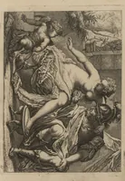 An illustration from Toneel van Sinnebeelden : geopent tot Dienst van Schilders Beelthouders etc / door A. Houbraken (1736)