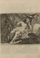 An illustration from Toneel van Sinnebeelden : geopent tot Dienst van Schilders Beelthouders etc / door A. Houbraken (1736)