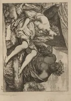 An illustration from Toneel van Sinnebeelden : geopent tot Dienst van Schilders Beelthouders etc / door A. Houbraken (1736)