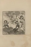 An illustration from Toneel van Sinnebeelden : geopent tot Dienst van Schilders Beelthouders etc / door A. Houbraken (1736)