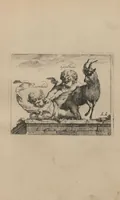 An illustration from Toneel van Sinnebeelden : geopent tot Dienst van Schilders Beelthouders etc / door A. Houbraken (1736)