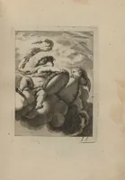 An illustration from Toneel van Sinnebeelden : geopent tot Dienst van Schilders Beelthouders etc / door A. Houbraken (1736)