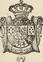 An illustration from Catalogue des objets du Musée des Armures de S. M. La Reine / reproduits en photographie par J. Laurent (1868)