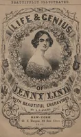 Picture 1 of 10 from The life and genius of Jenny Lind (1850), leaf 1