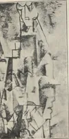 An illustration from Estudio psicológico del cubismo y expresionismo (1922)