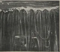 An illustration from Estudio psicológico del cubismo y expresionismo (1922)