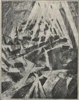 An illustration from Estudio psicológico del cubismo y expresionismo (1922)