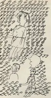 An illustration from Estudio psicológico del cubismo y expresionismo (1922)