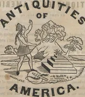 An illustration from Extracts from notices of Delafield's Antiquities (1839)