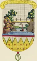 Picture 13 of 23 from [Beaded work] (1818), leaf 13