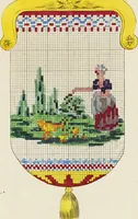Picture 22 of 23 from [Beaded work] (1818), leaf 20