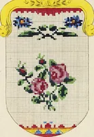 Picture 23 of 23 from [Beaded work] (1818), leaf 20