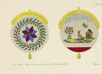 Picture 7 of 23 from [Beaded work] (1818), leaf 8